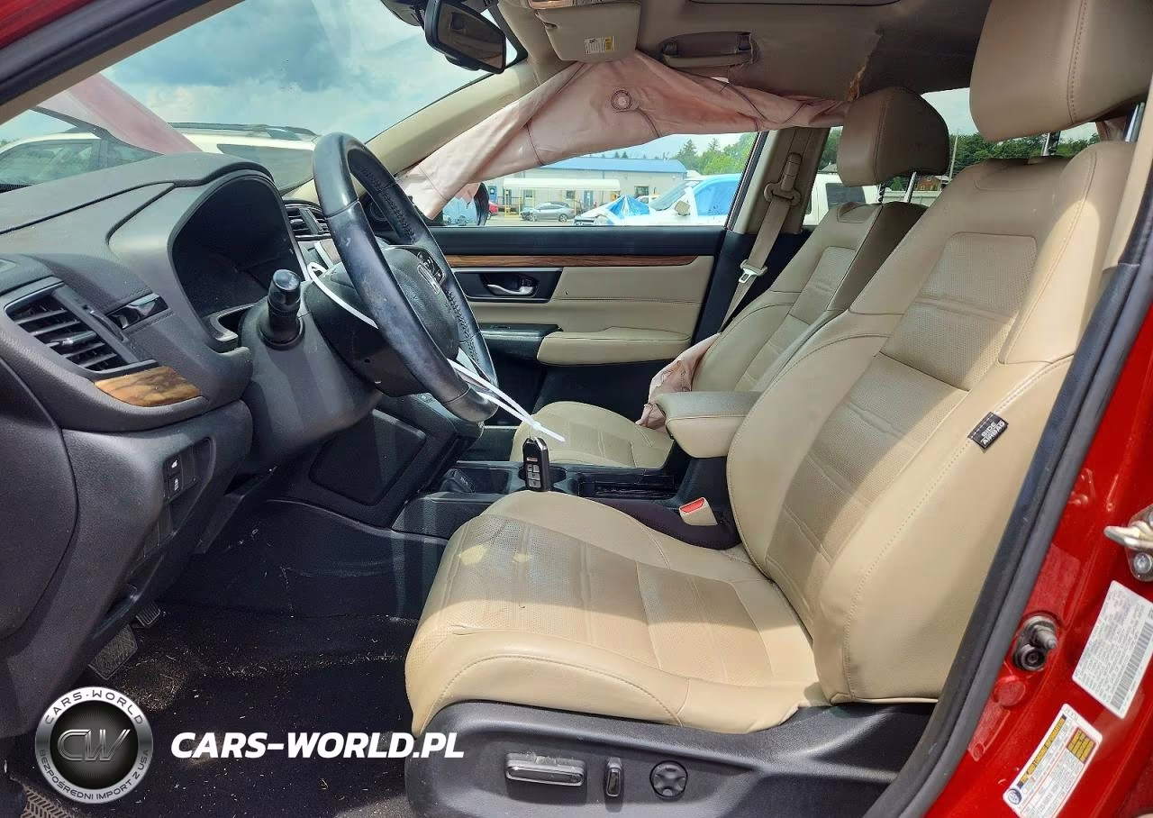 2017 Honda Cr-V Exl VIN:2HKRW2H88HH611131 - 7
