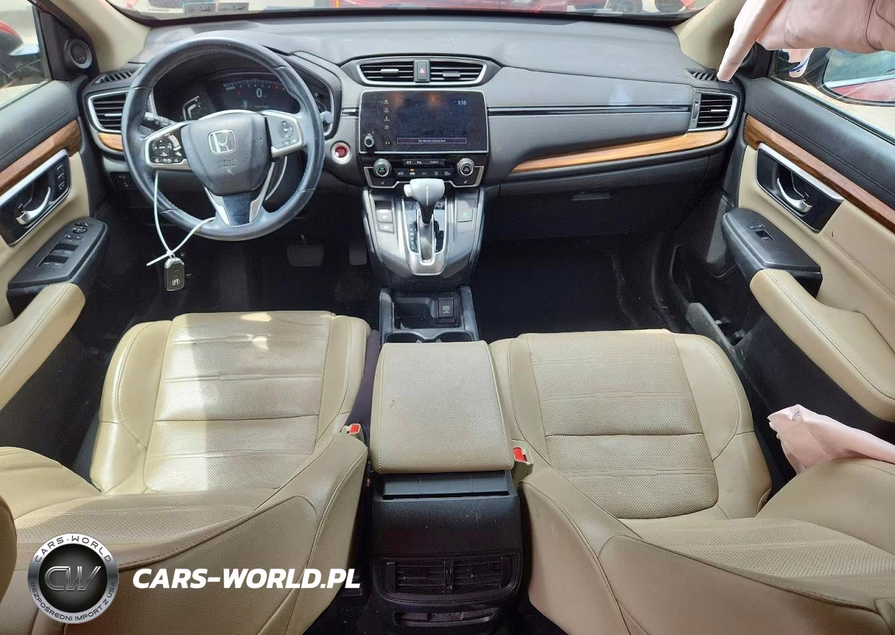 2017 Honda Cr-V Exl VIN:2HKRW2H88HH611131 - 8