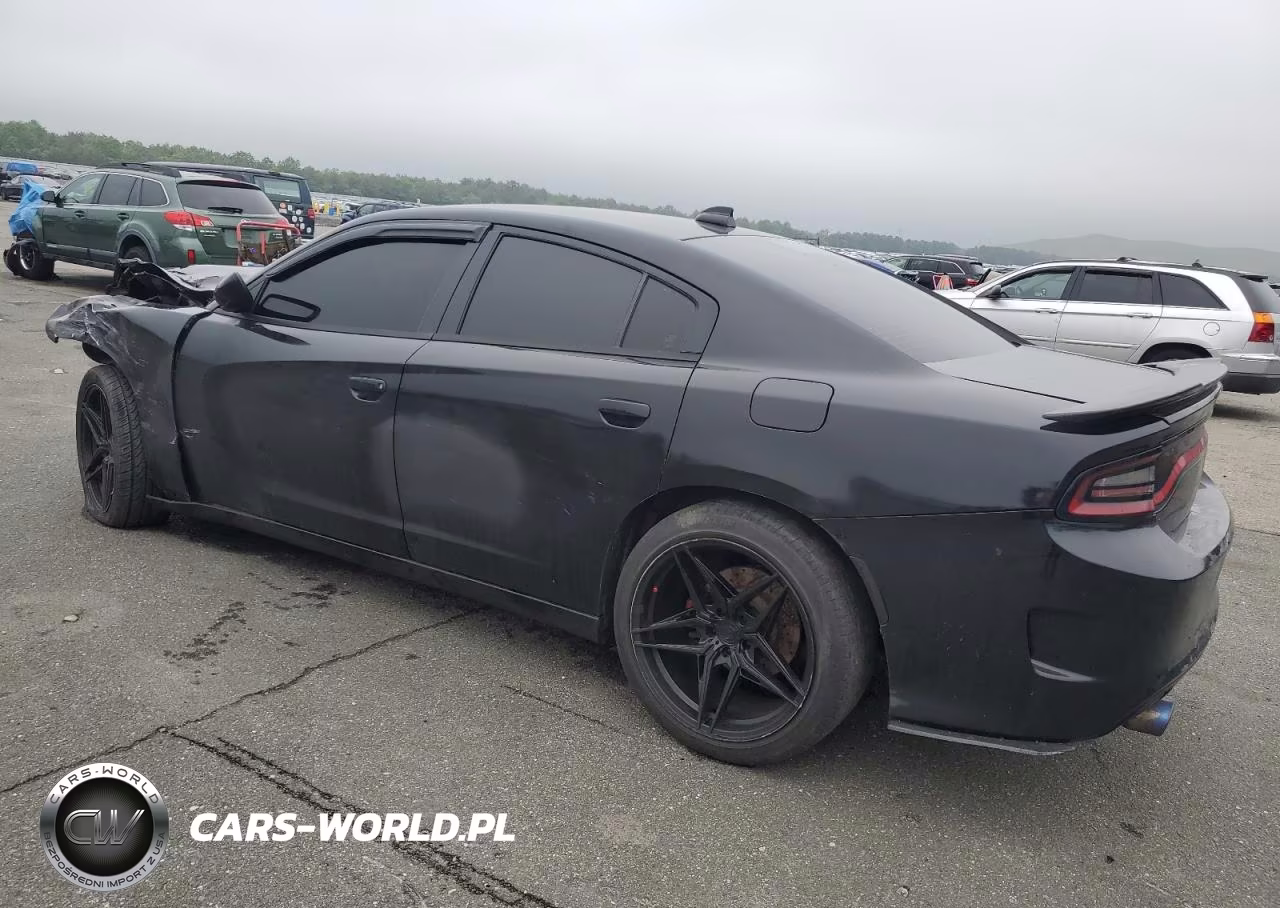 2015 Dodge Charger Se VIN:2C3CDXBG4FH865910 - 2