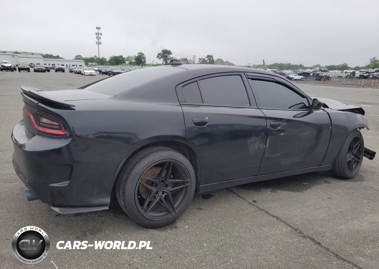 2015 Dodge Charger Se VIN:2C3CDXBG4FH865910 - 3
