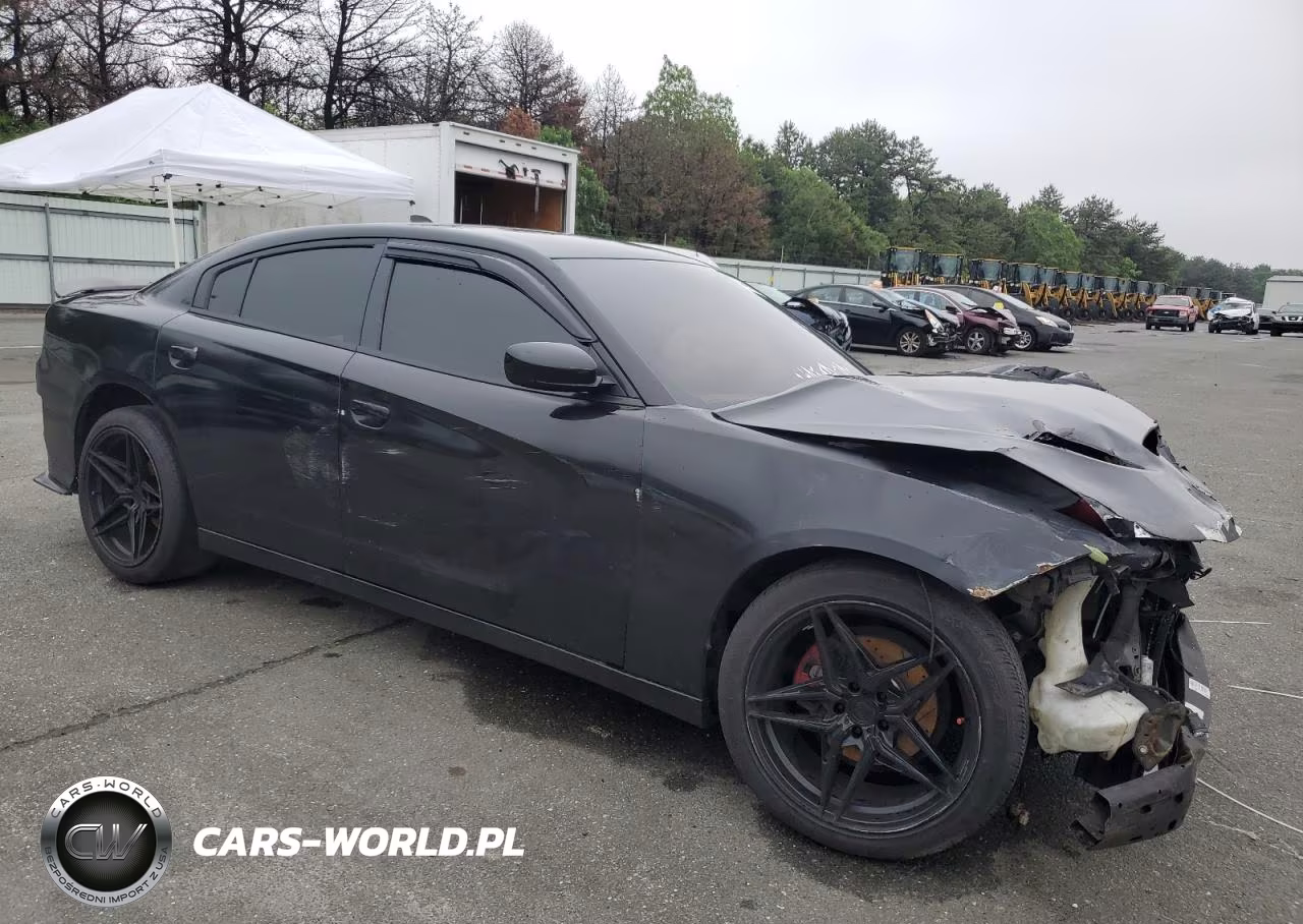 2015 Dodge Charger Se VIN:2C3CDXBG4FH865910 - 4