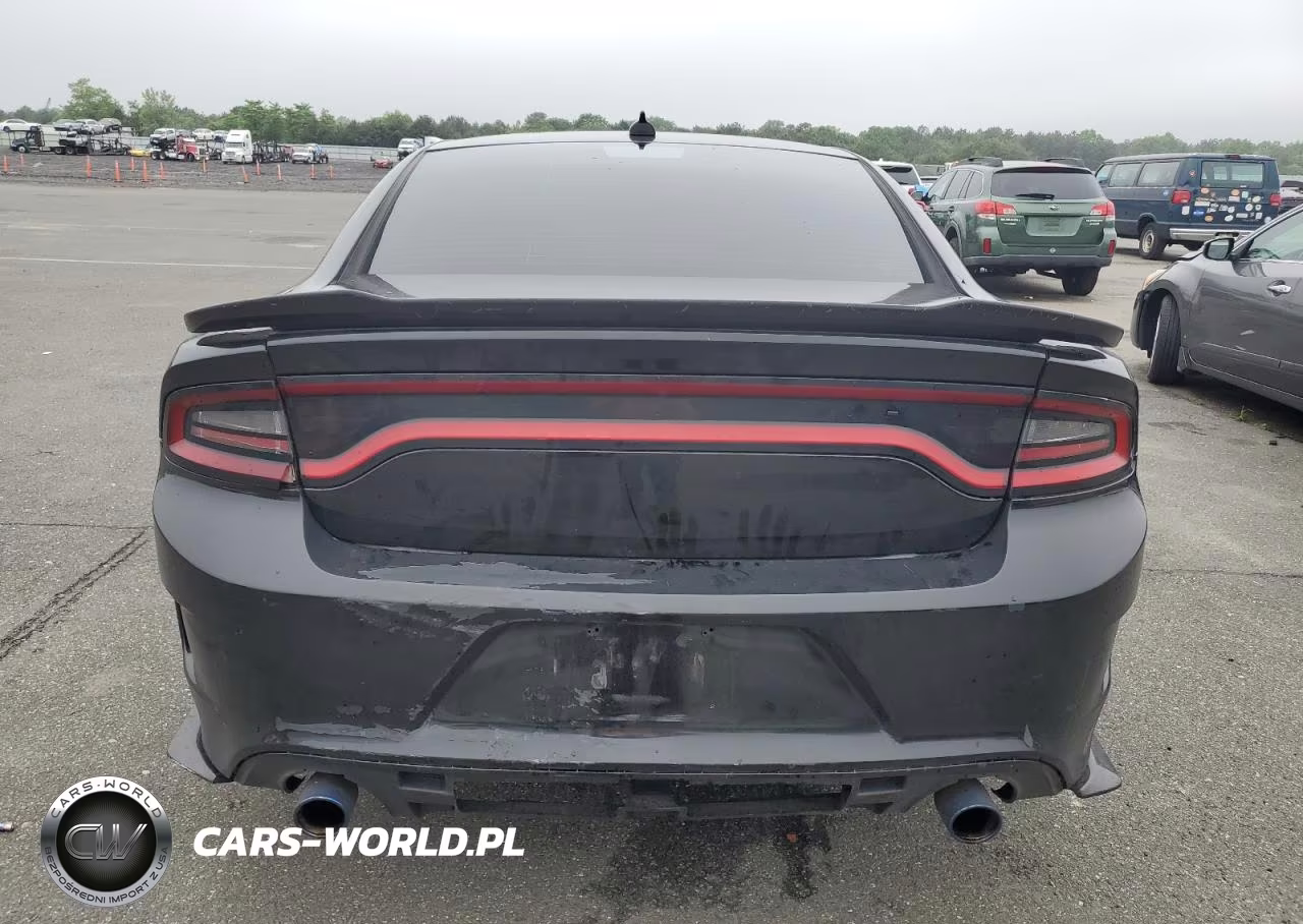 2015 Dodge Charger Se VIN:2C3CDXBG4FH865910 - 6