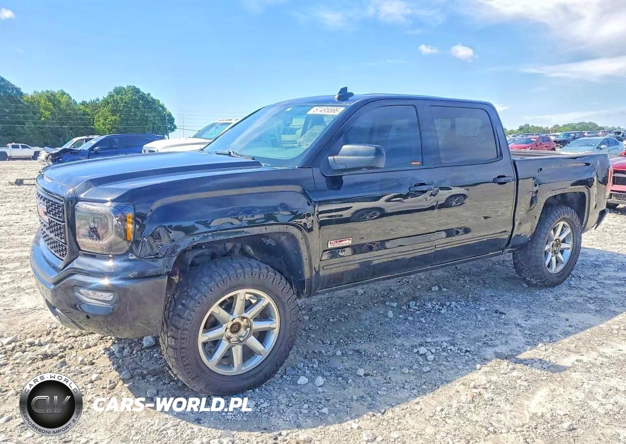 2017 GMC Sierra K1500 Slt – zdjęcie 1 z 12