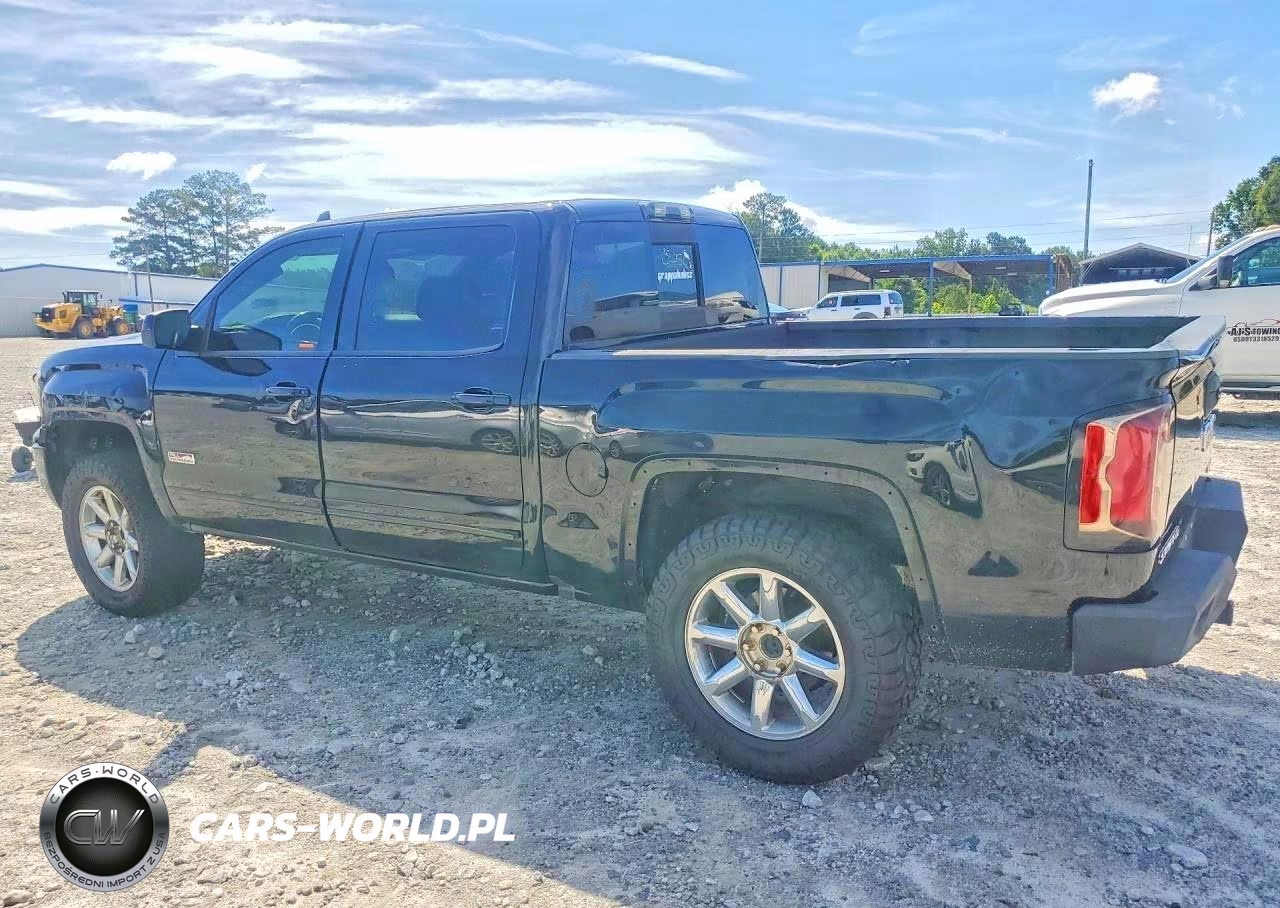 2017 GMC Sierra K1500 Slt VIN:3GTU2NEC1HG430185 - 2