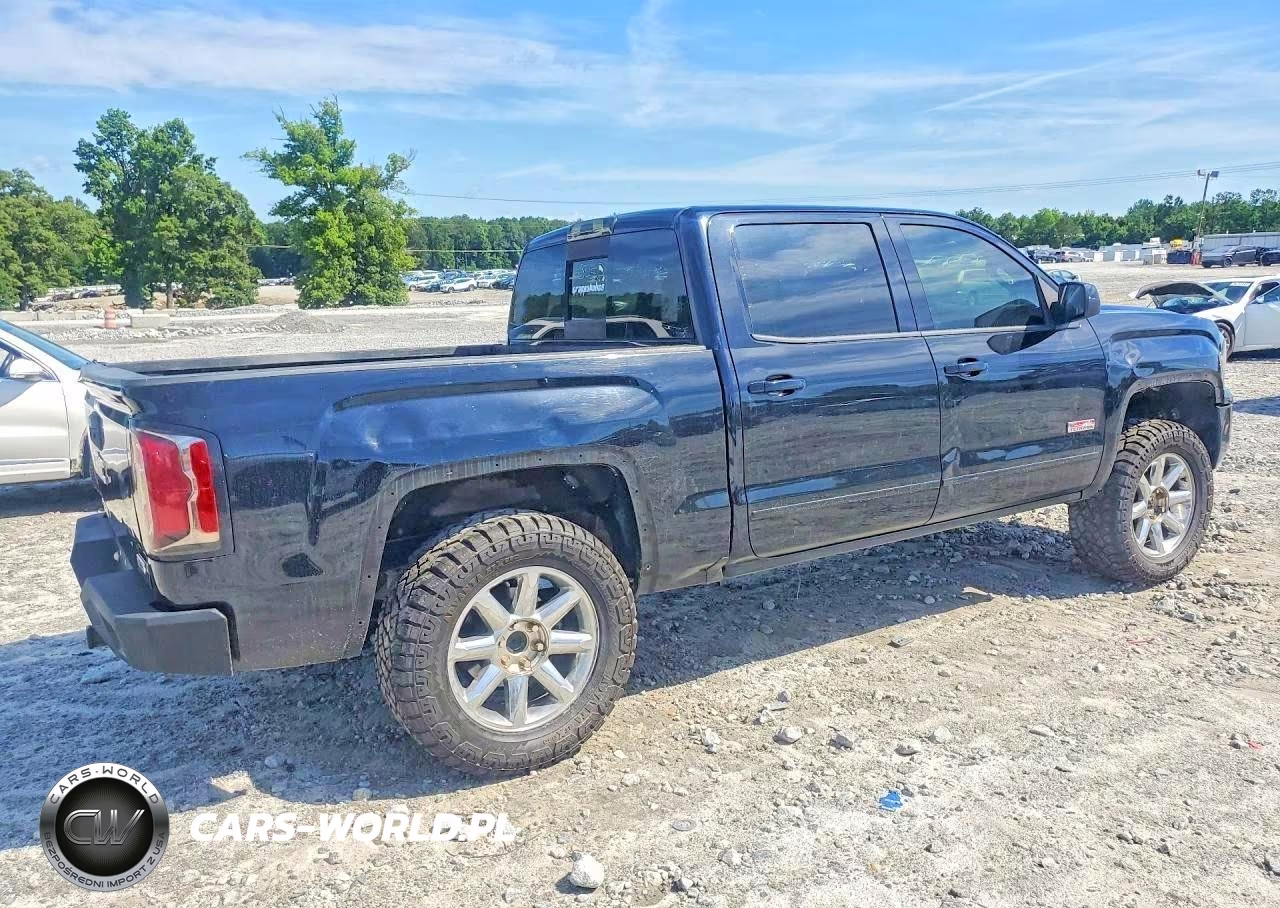 2017 GMC Sierra K1500 Slt VIN:3GTU2NEC1HG430185 - 3