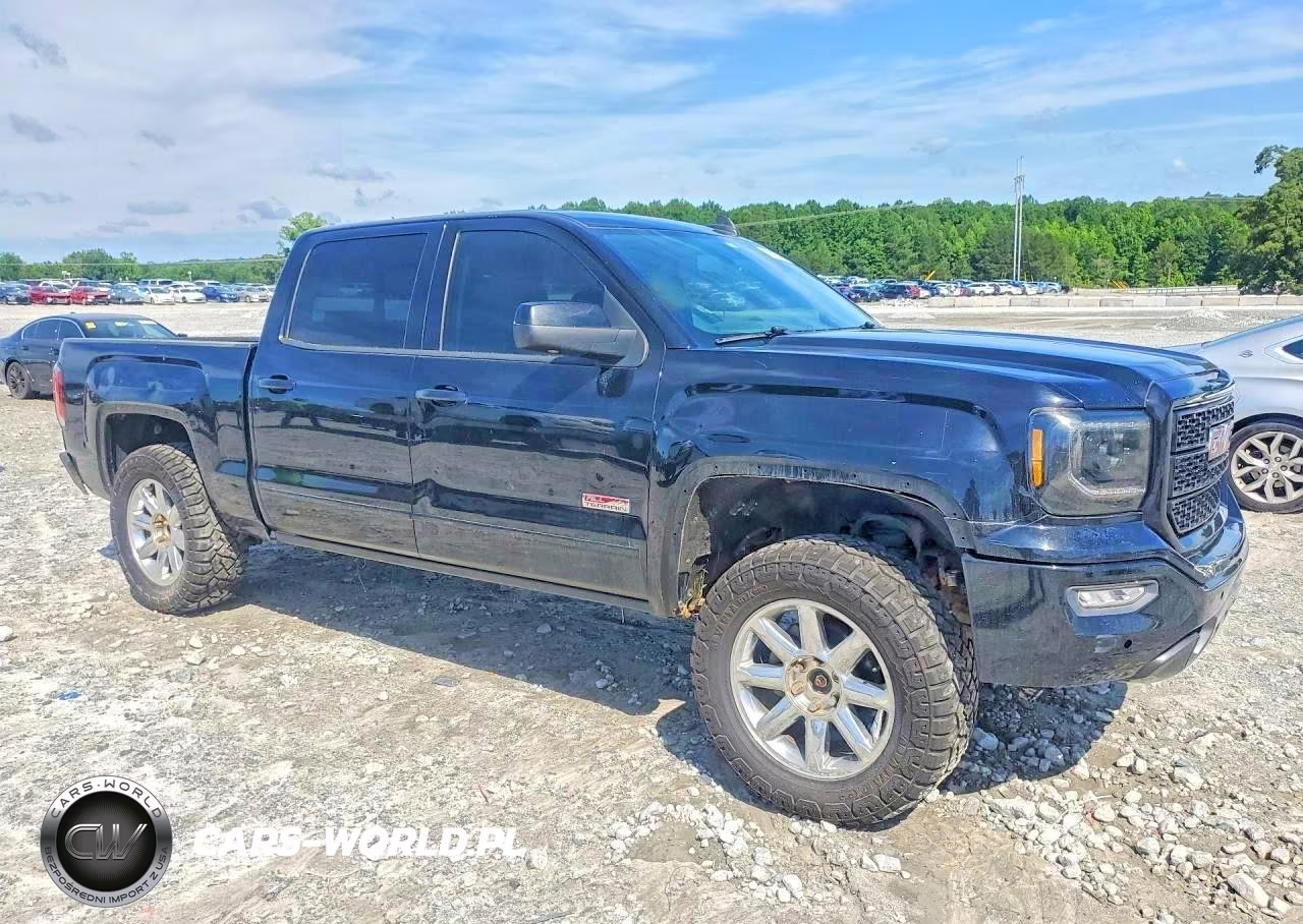 2017 GMC Sierra K1500 Slt VIN:3GTU2NEC1HG430185 - 4