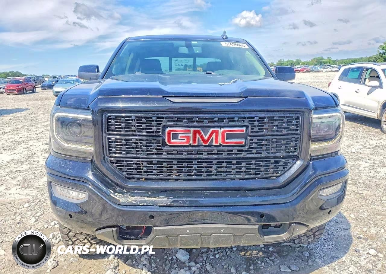 2017 GMC Sierra K1500 Slt VIN:3GTU2NEC1HG430185 - 5