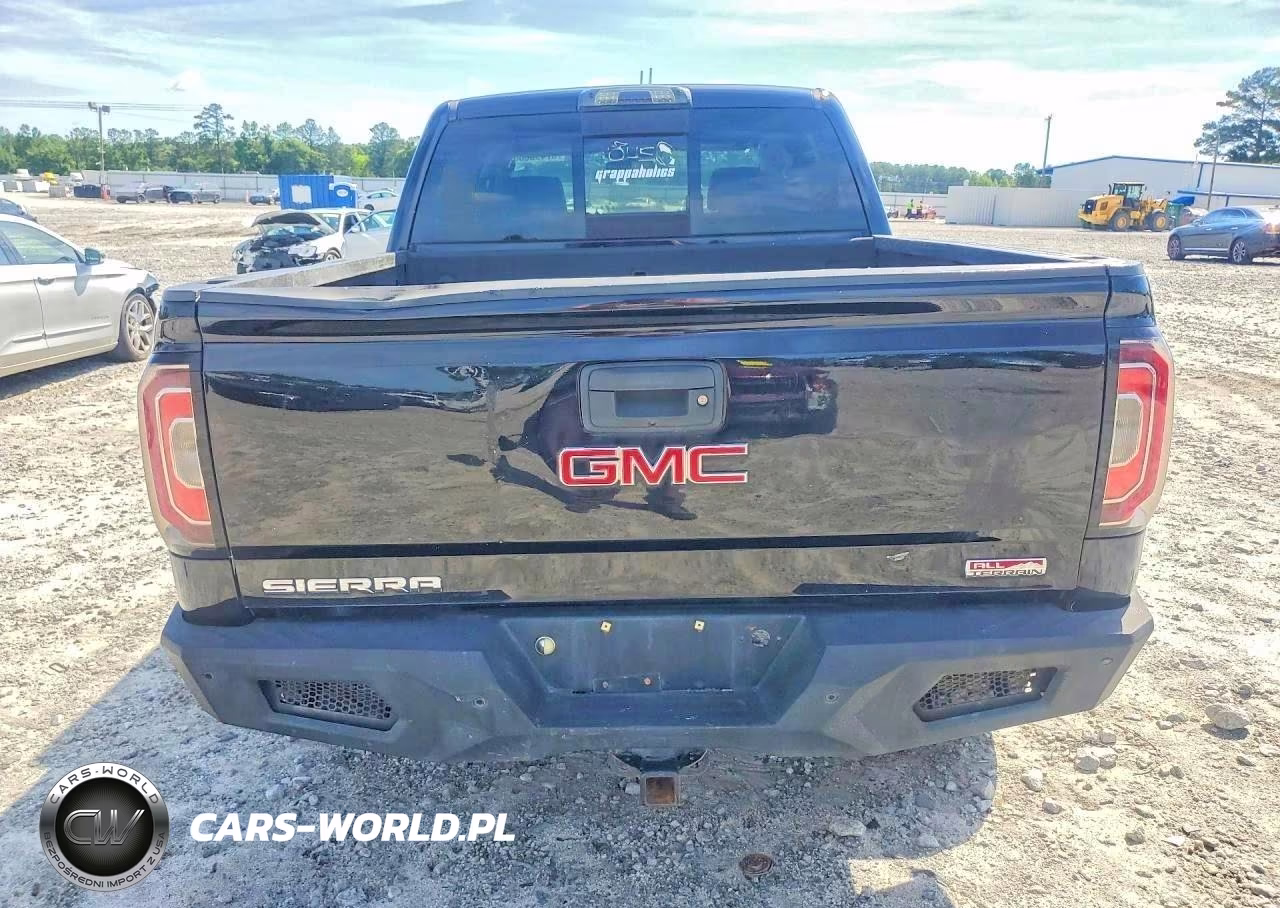 2017 GMC Sierra K1500 Slt VIN:3GTU2NEC1HG430185 - 6