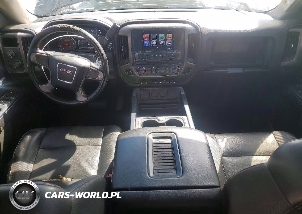 2017 GMC Sierra K1500 Slt VIN:3GTU2NEC1HG430185 - 8
