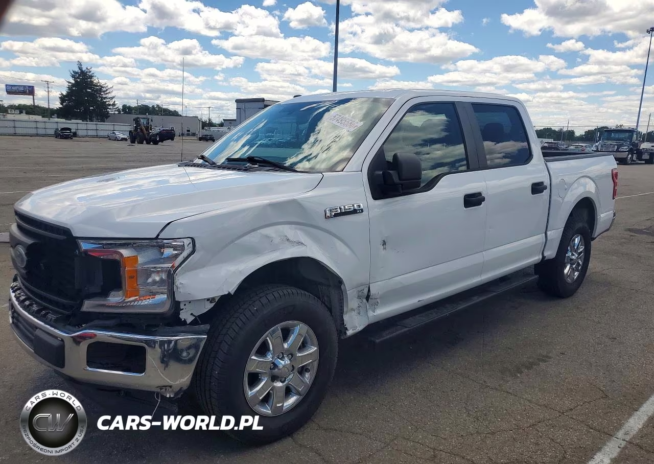 2018 Ford F150 Supercrew – zdjęcie 1 z 12