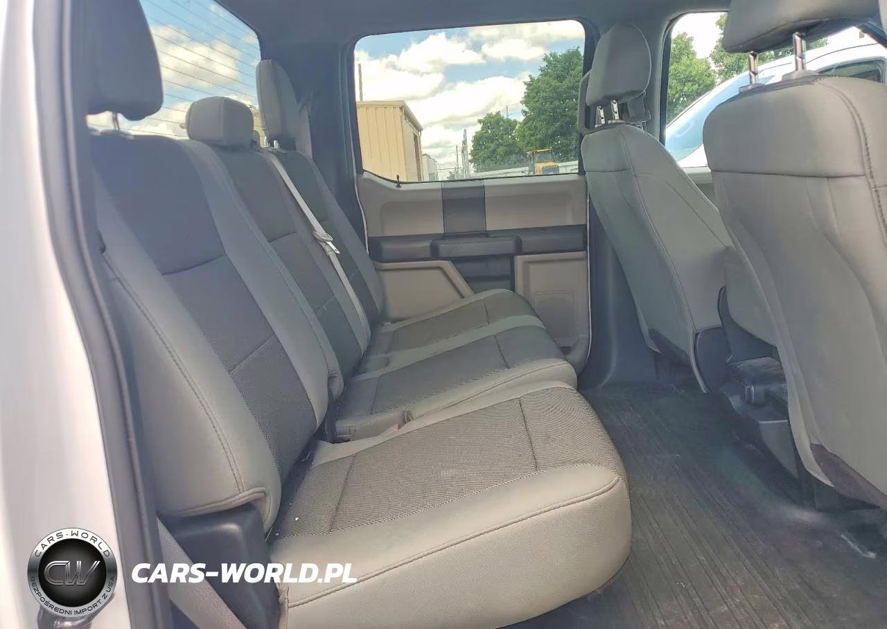 2018 Ford F150 Supercrew VIN:1FTEW1CB5JFB05980 - 10