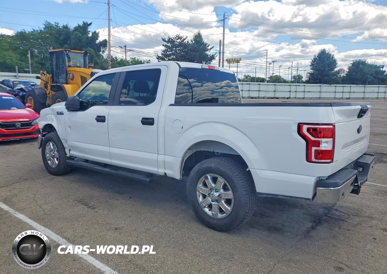 2018 Ford F150 Supercrew VIN:1FTEW1CB5JFB05980 - 2