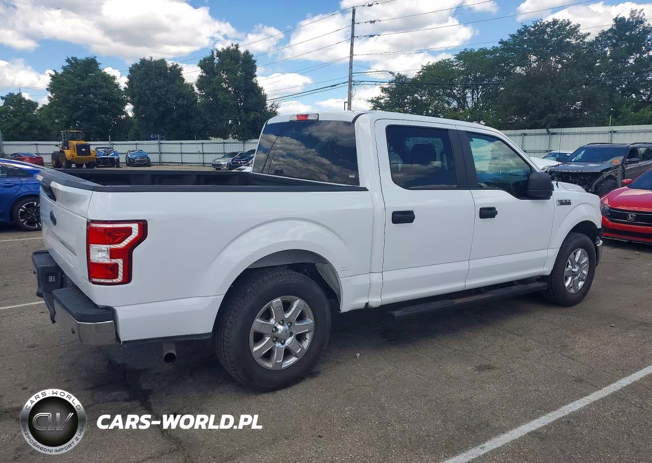 2018 Ford F150 Supercrew VIN:1FTEW1CB5JFB05980 - 3