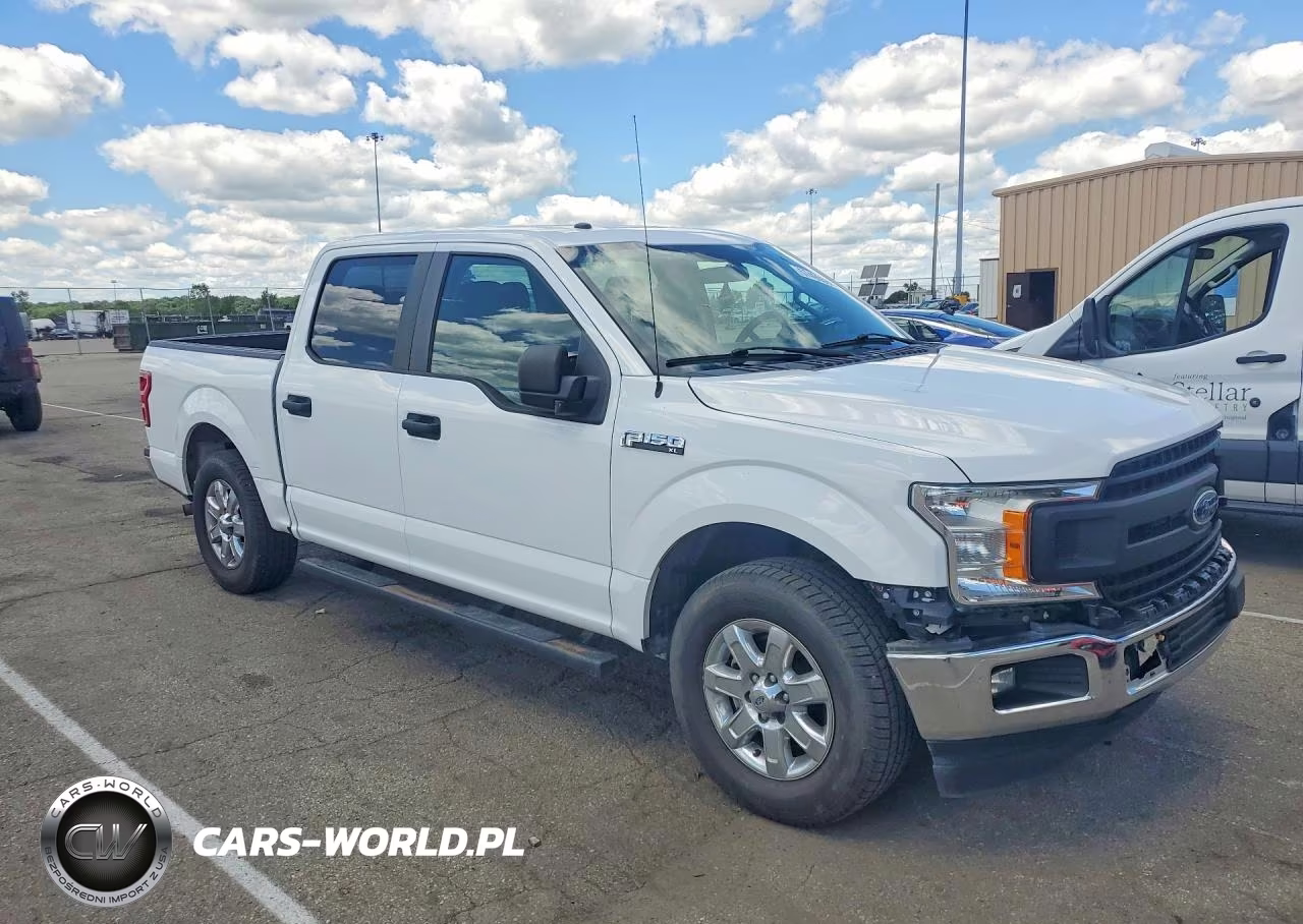 2018 Ford F150 Supercrew VIN:1FTEW1CB5JFB05980 - 4
