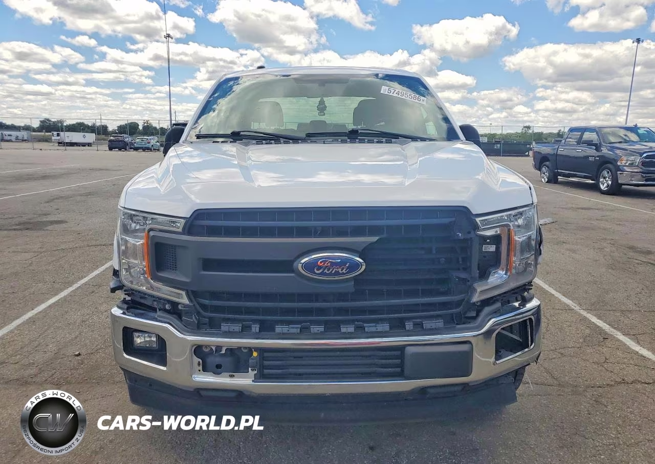 2018 Ford F150 Supercrew VIN:1FTEW1CB5JFB05980 - 5