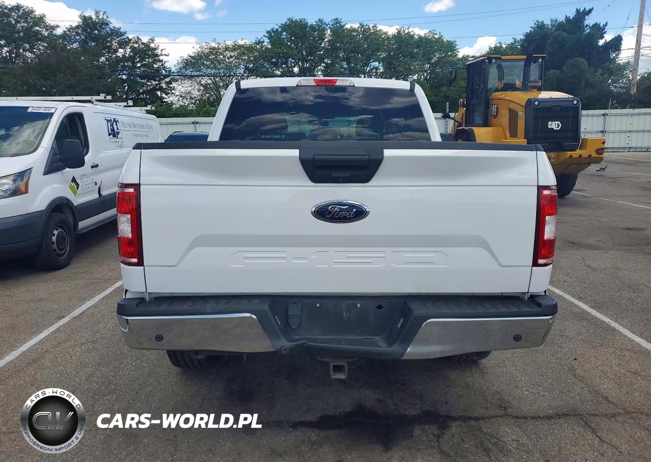 2018 Ford F150 Supercrew VIN:1FTEW1CB5JFB05980 - 6