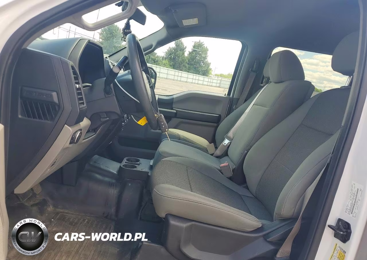 2018 Ford F150 Supercrew VIN:1FTEW1CB5JFB05980 - 7
