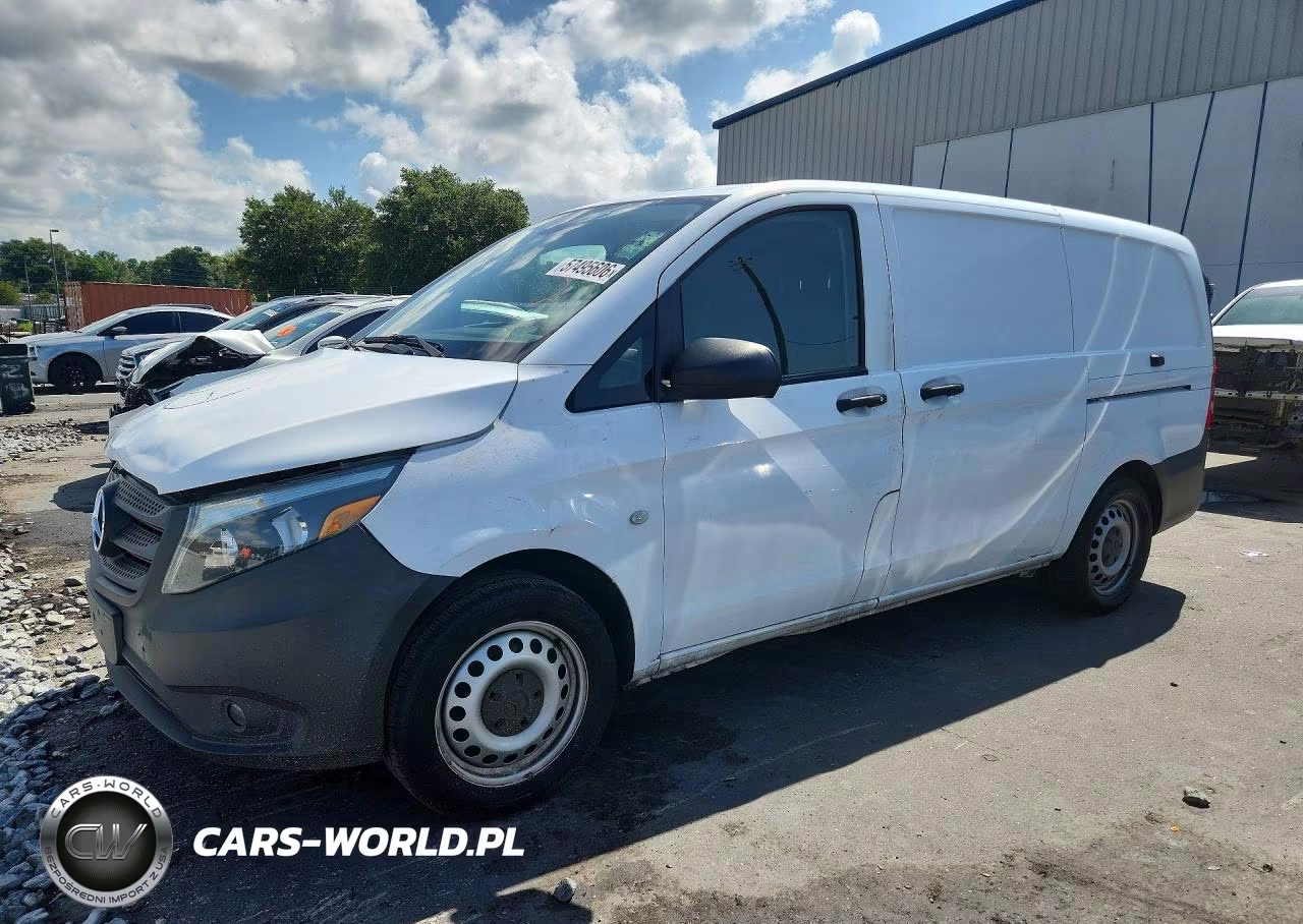 2016 Mercedes Benz Metris