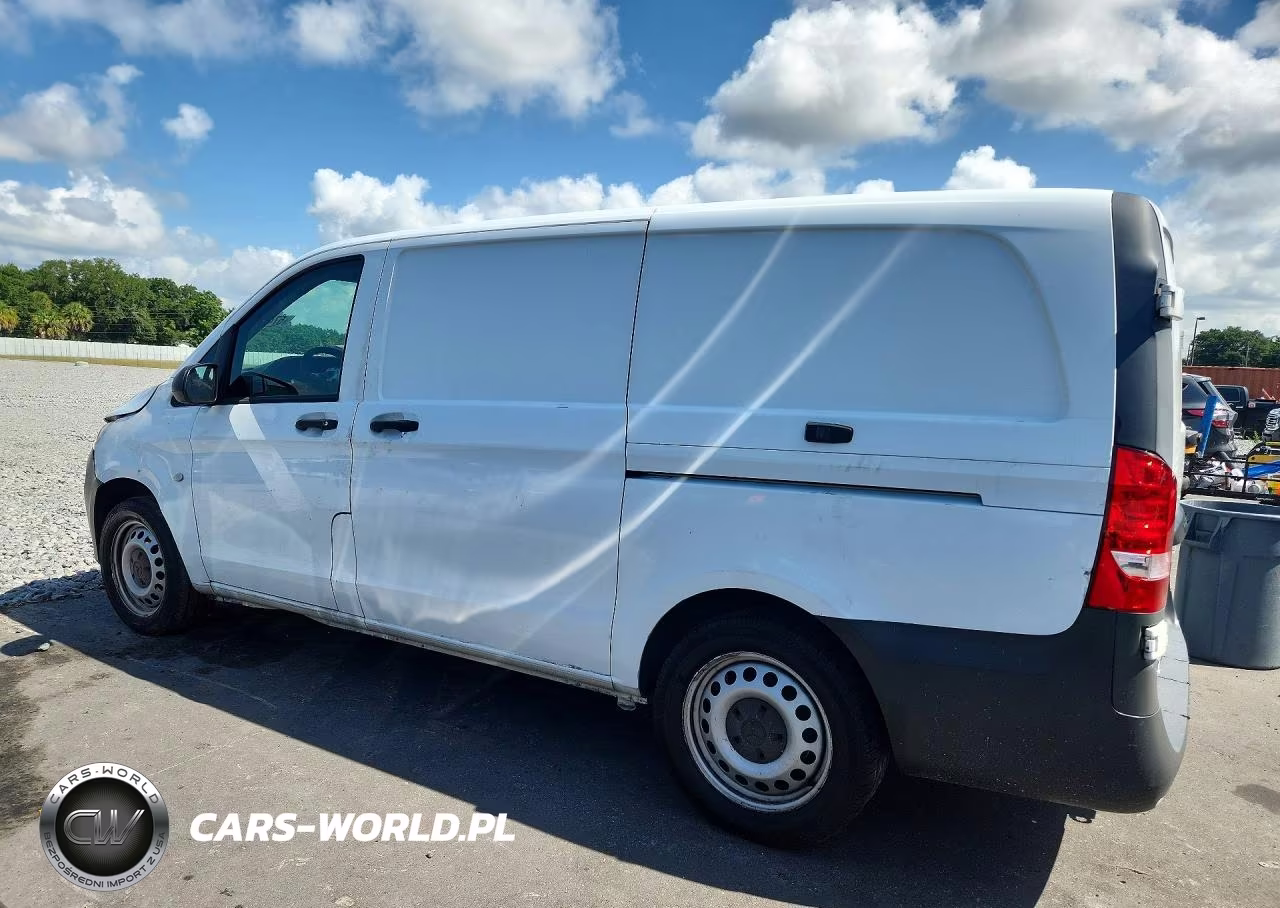 2016 Mercedes Benz Metris VIN:WD3PG2EA2G3135183 - 2