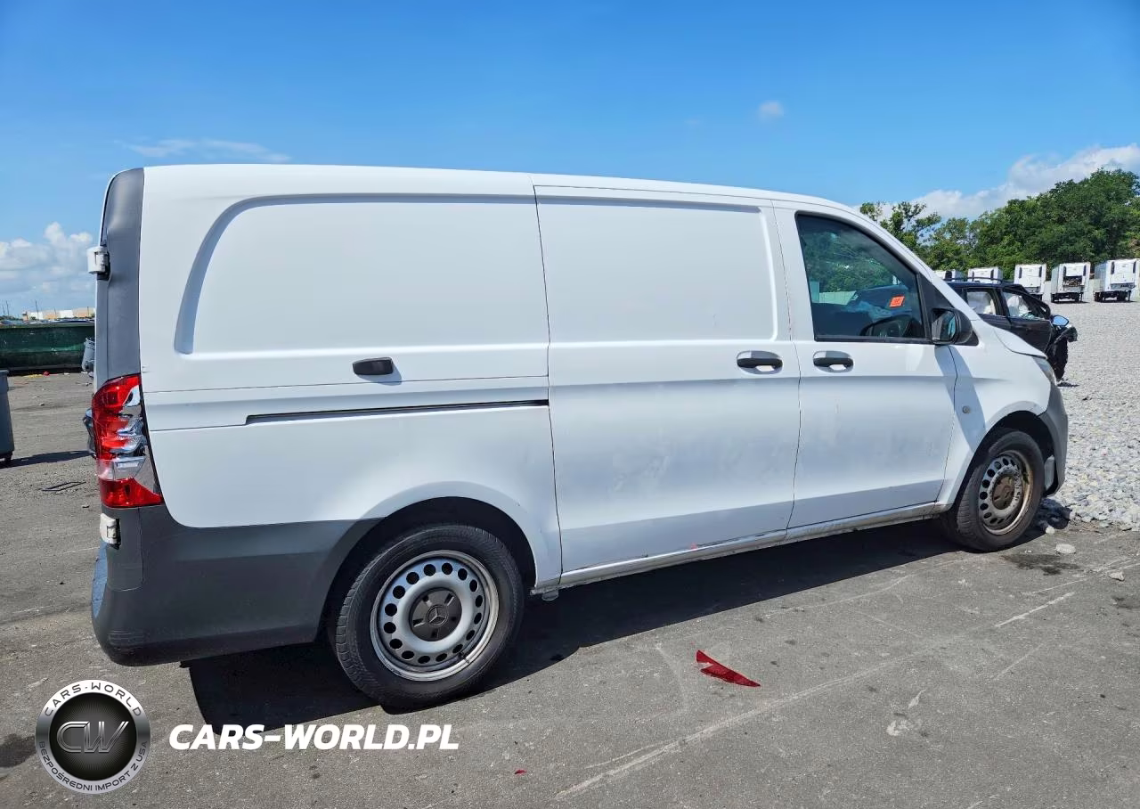 2016 Mercedes Benz Metris VIN:WD3PG2EA2G3135183 - 3