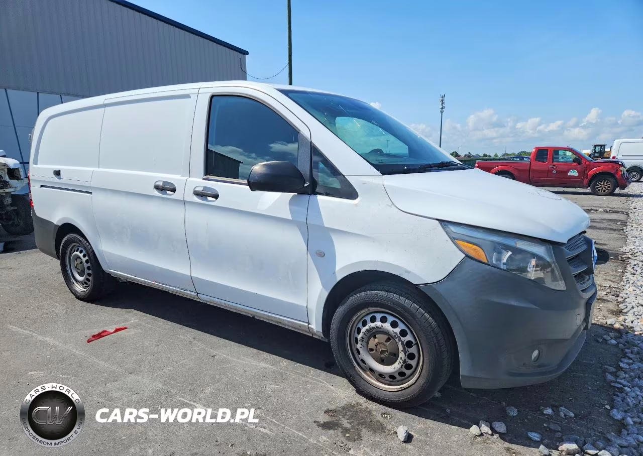 2016 Mercedes Benz Metris VIN:WD3PG2EA2G3135183 - 4