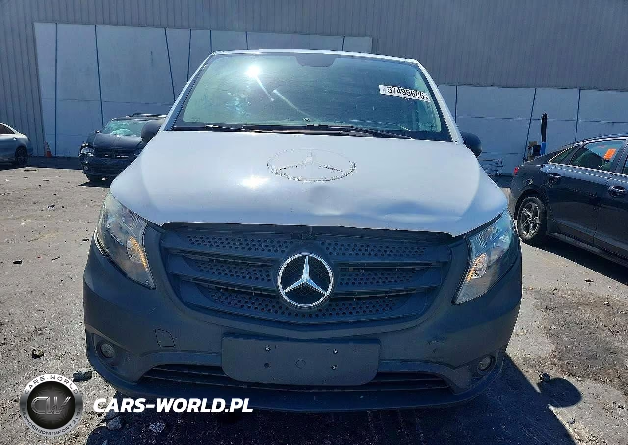 2016 Mercedes Benz Metris VIN:WD3PG2EA2G3135183 - 5