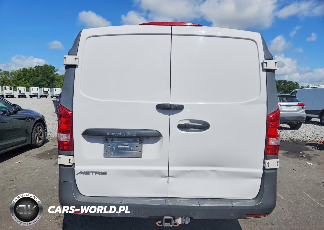 2016 Mercedes Benz Metris VIN:WD3PG2EA2G3135183 - 6