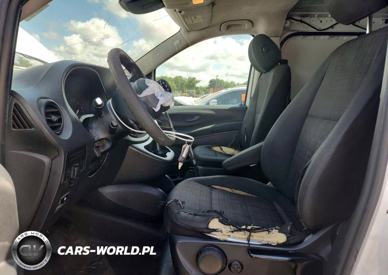 2016 Mercedes Benz Metris VIN:WD3PG2EA2G3135183 - 7