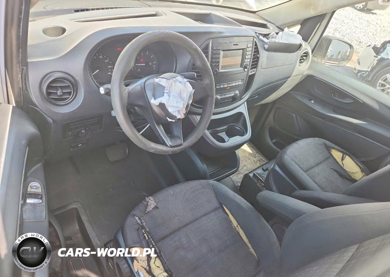 2016 Mercedes Benz Metris VIN:WD3PG2EA2G3135183 - 8
