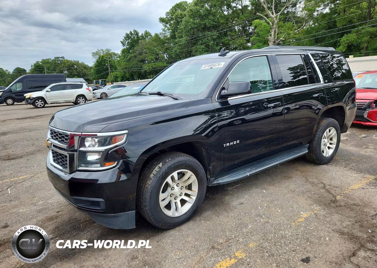 2019 Chevrolet Tahoe C1500 Lt