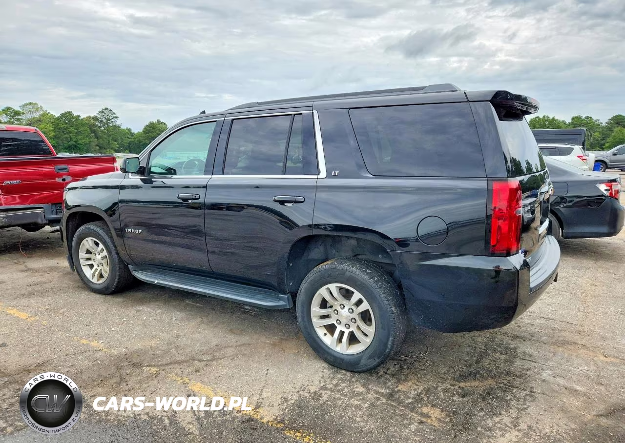 2019 Chevrolet Tahoe C1500 Lt VIN:1GNSCBKC7KR125103 - 2
