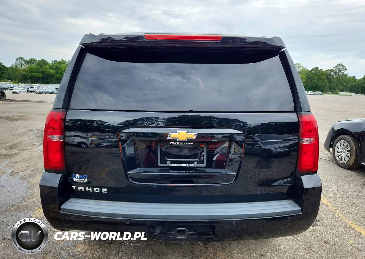 2019 Chevrolet Tahoe C1500 Lt VIN:1GNSCBKC7KR125103 - 6