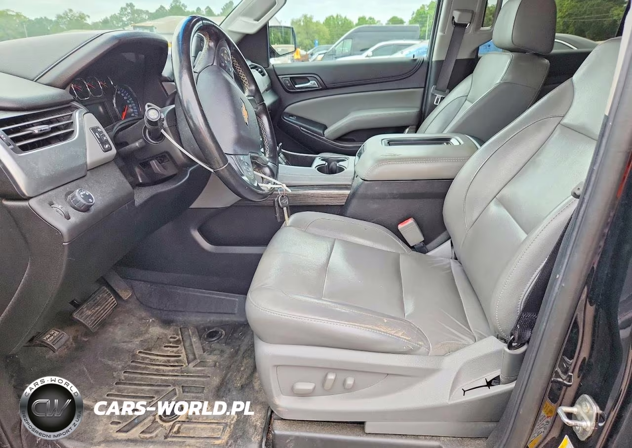 2019 Chevrolet Tahoe C1500 Lt VIN:1GNSCBKC7KR125103 - 7