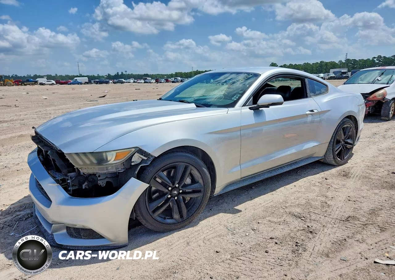 2015 Ford Mustang