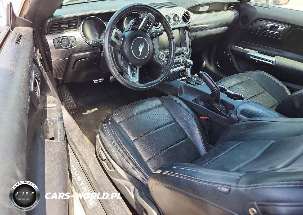 2015 Ford Mustang VIN:1FA6P8TH8F5301249 - 8