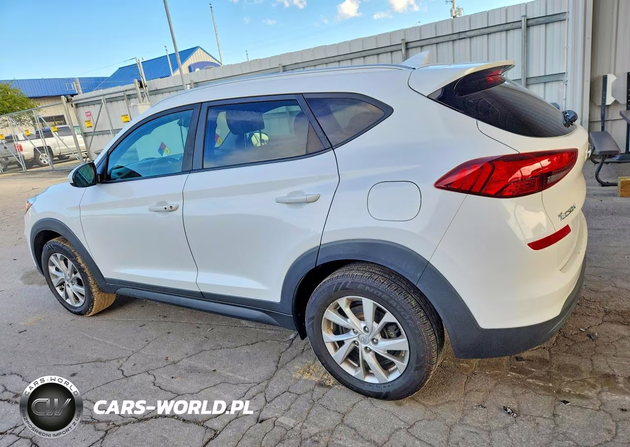 2019 Hyundai Tucson Value VIN:KM8J3CA47KU896206 - 2