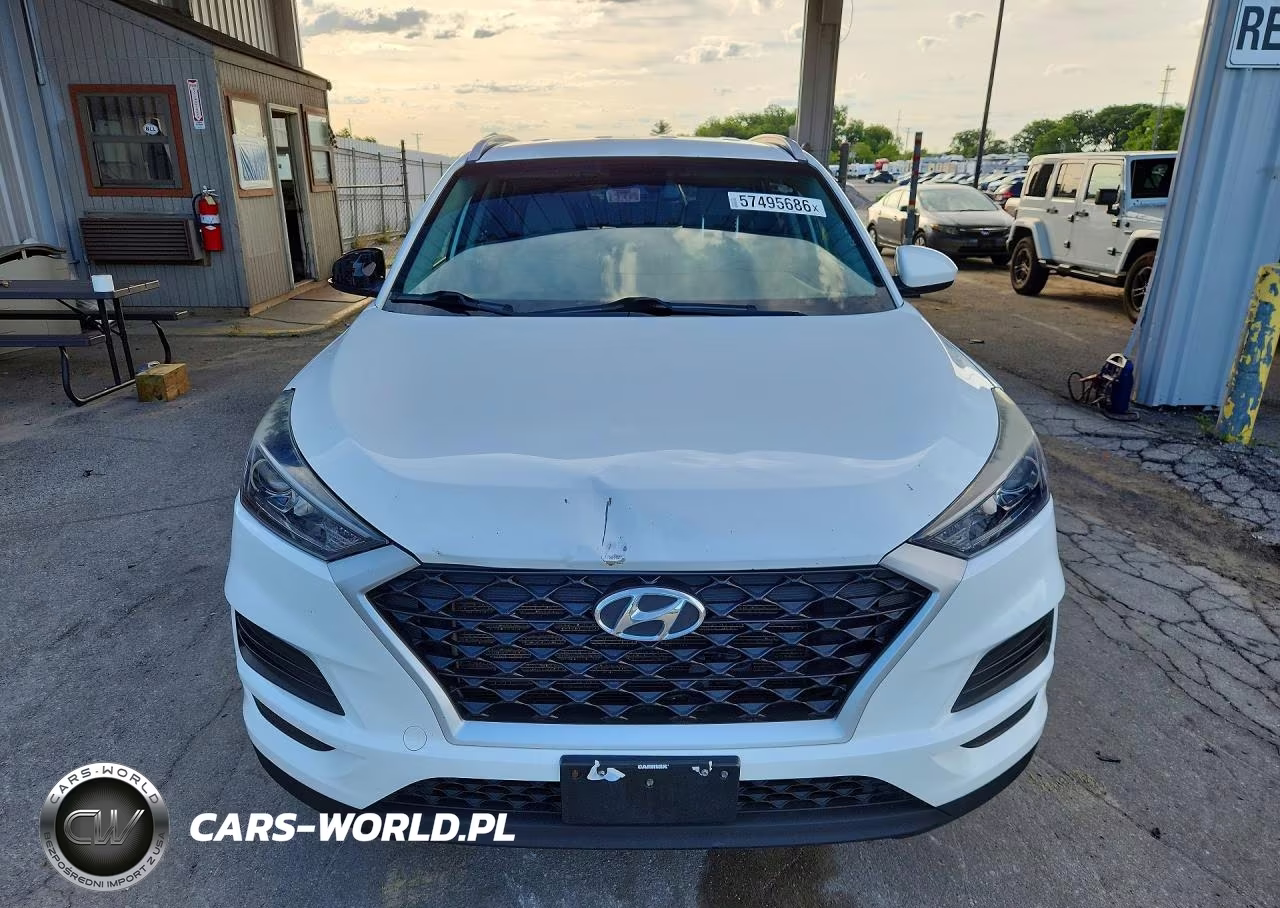 2019 Hyundai Tucson Value VIN:KM8J3CA47KU896206 - 5