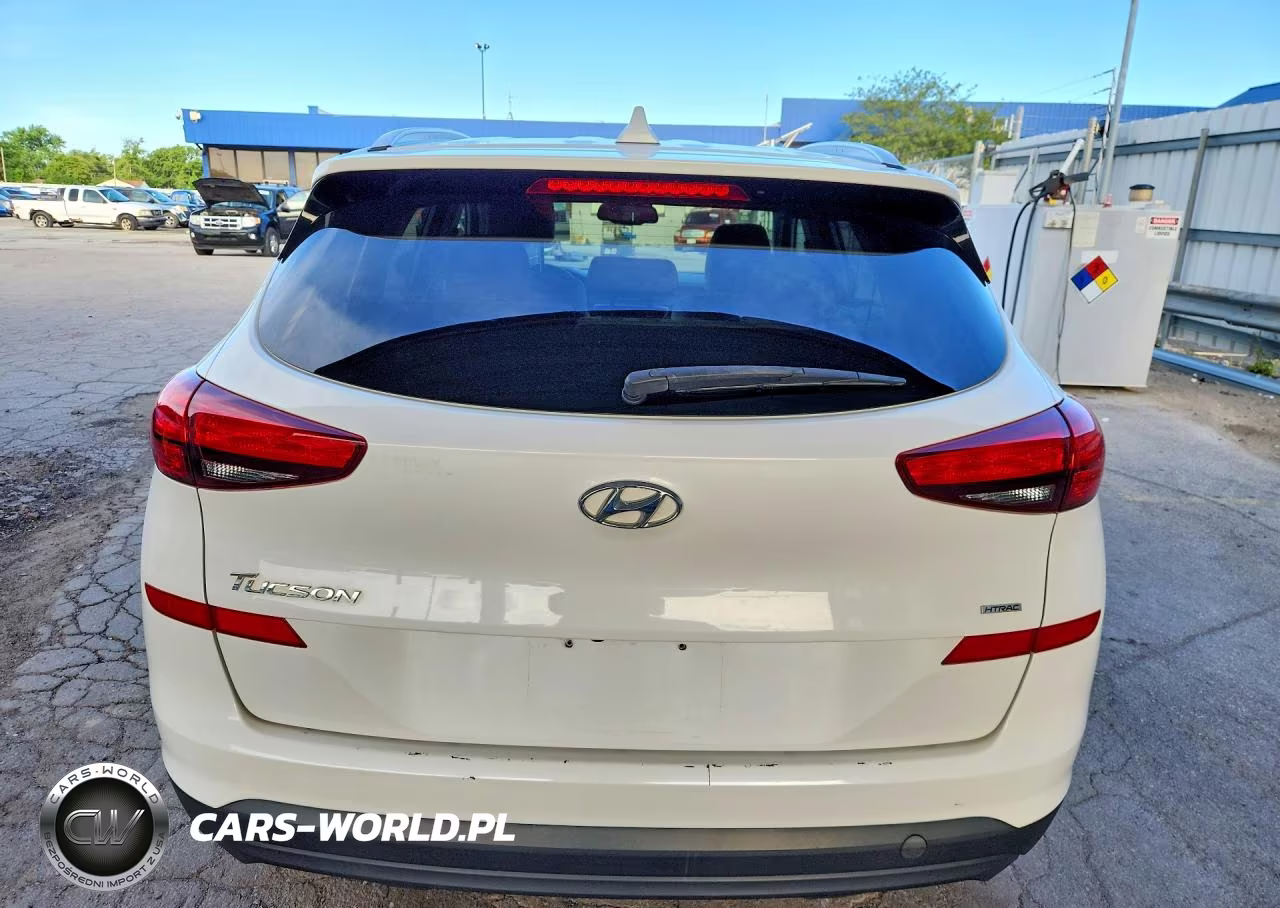 2019 Hyundai Tucson Value VIN:KM8J3CA47KU896206 - 6