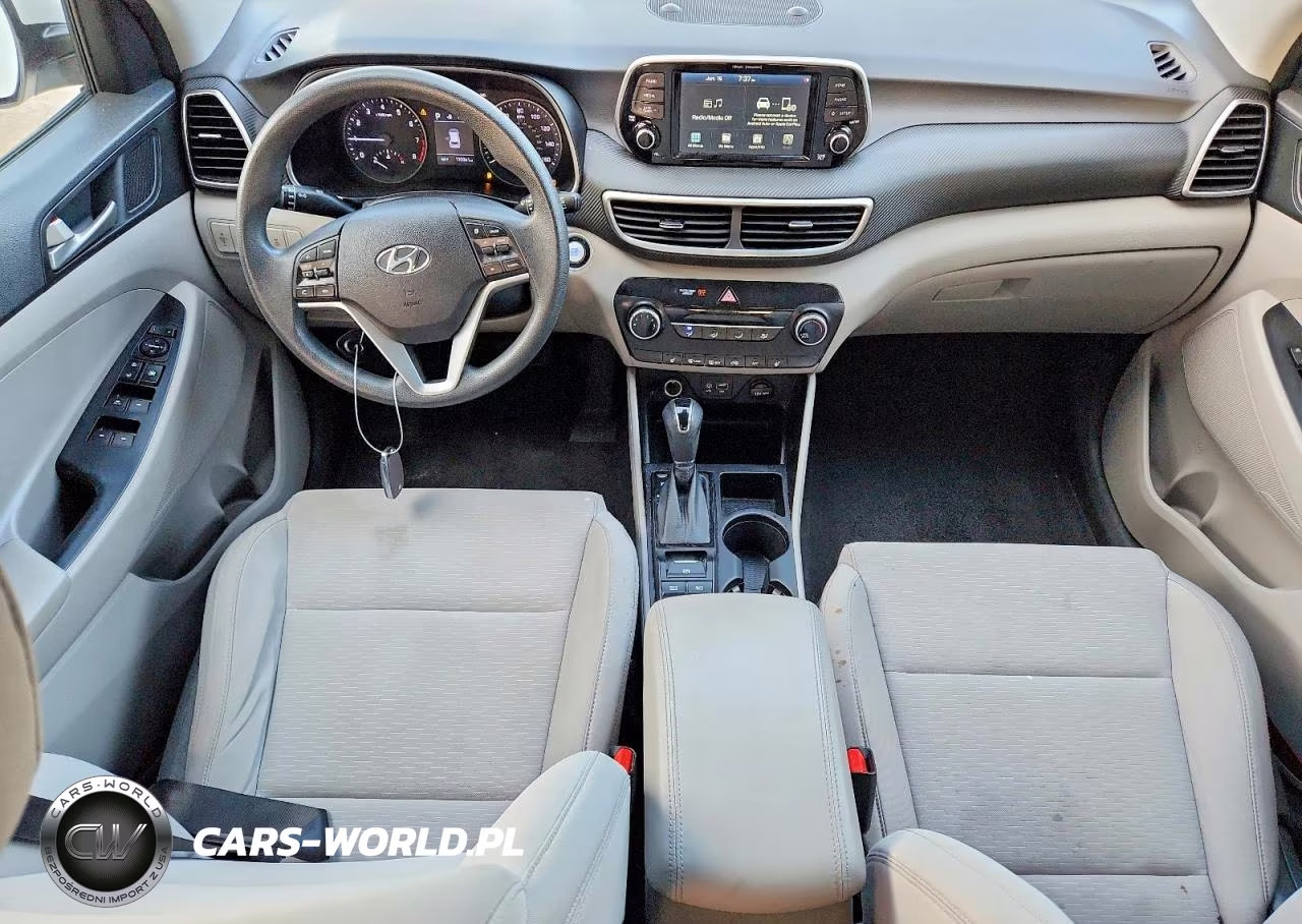 2019 Hyundai Tucson Value VIN:KM8J3CA47KU896206 - 8
