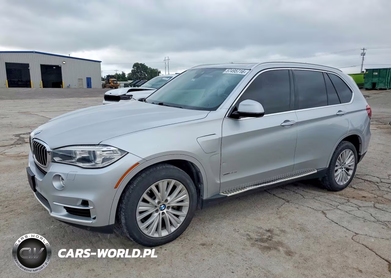 2016 BMW X5 Xdr40E