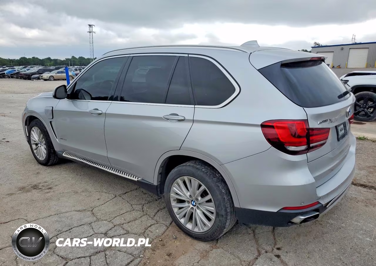 2016 BMW X5 Xdr40E VIN:5UXKT0C51G0F74755 - 2