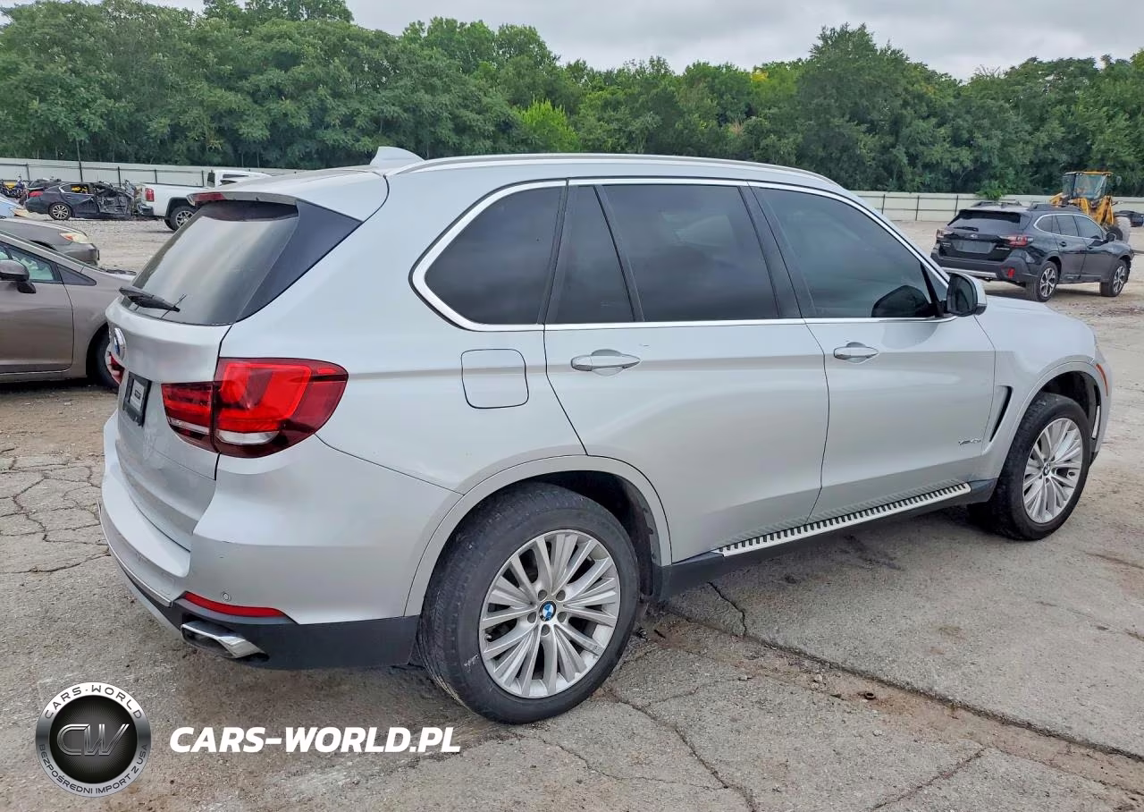 2016 BMW X5 Xdr40E VIN:5UXKT0C51G0F74755 - 3