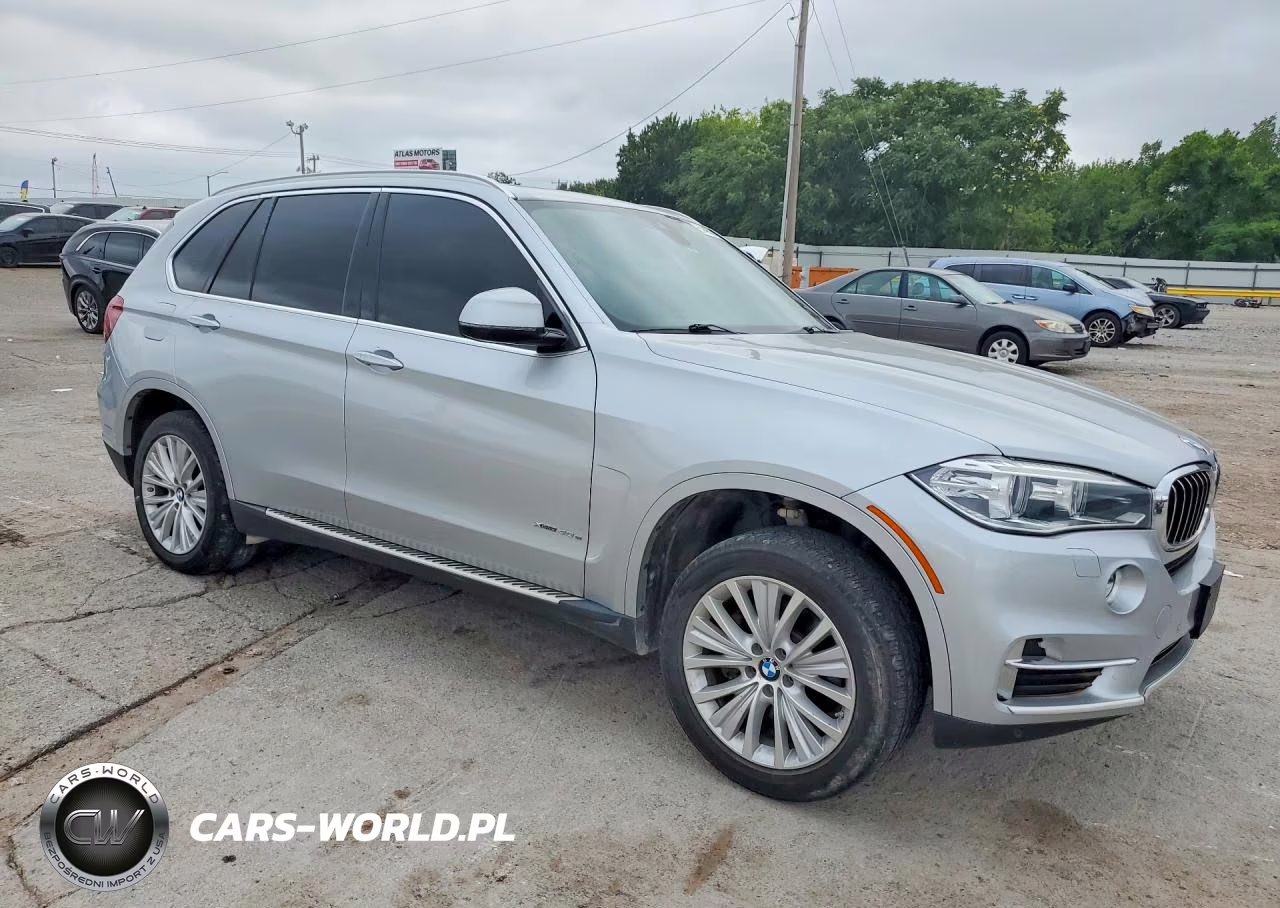 2016 BMW X5 Xdr40E VIN:5UXKT0C51G0F74755 - 4