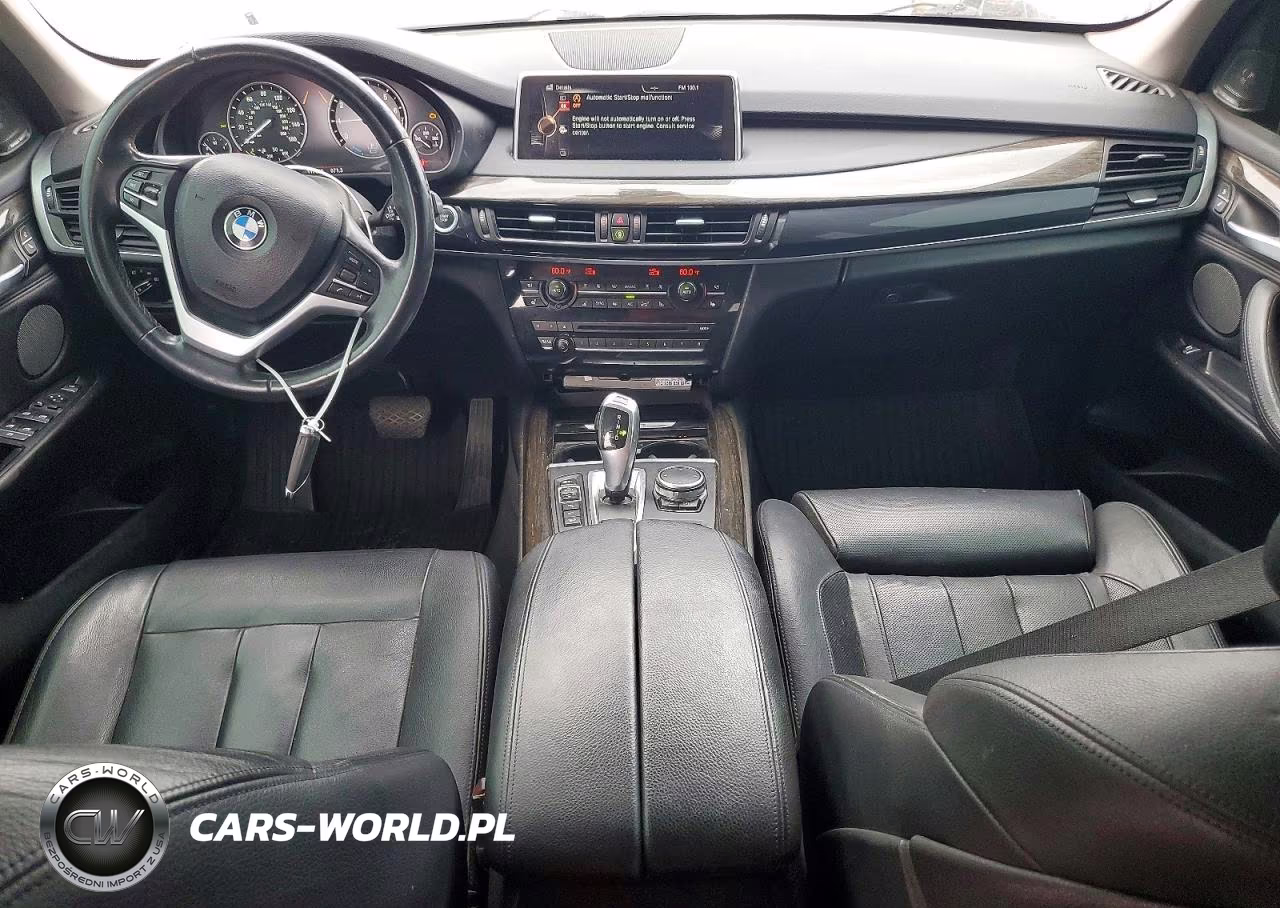 2016 BMW X5 Xdr40E VIN:5UXKT0C51G0F74755 - 8