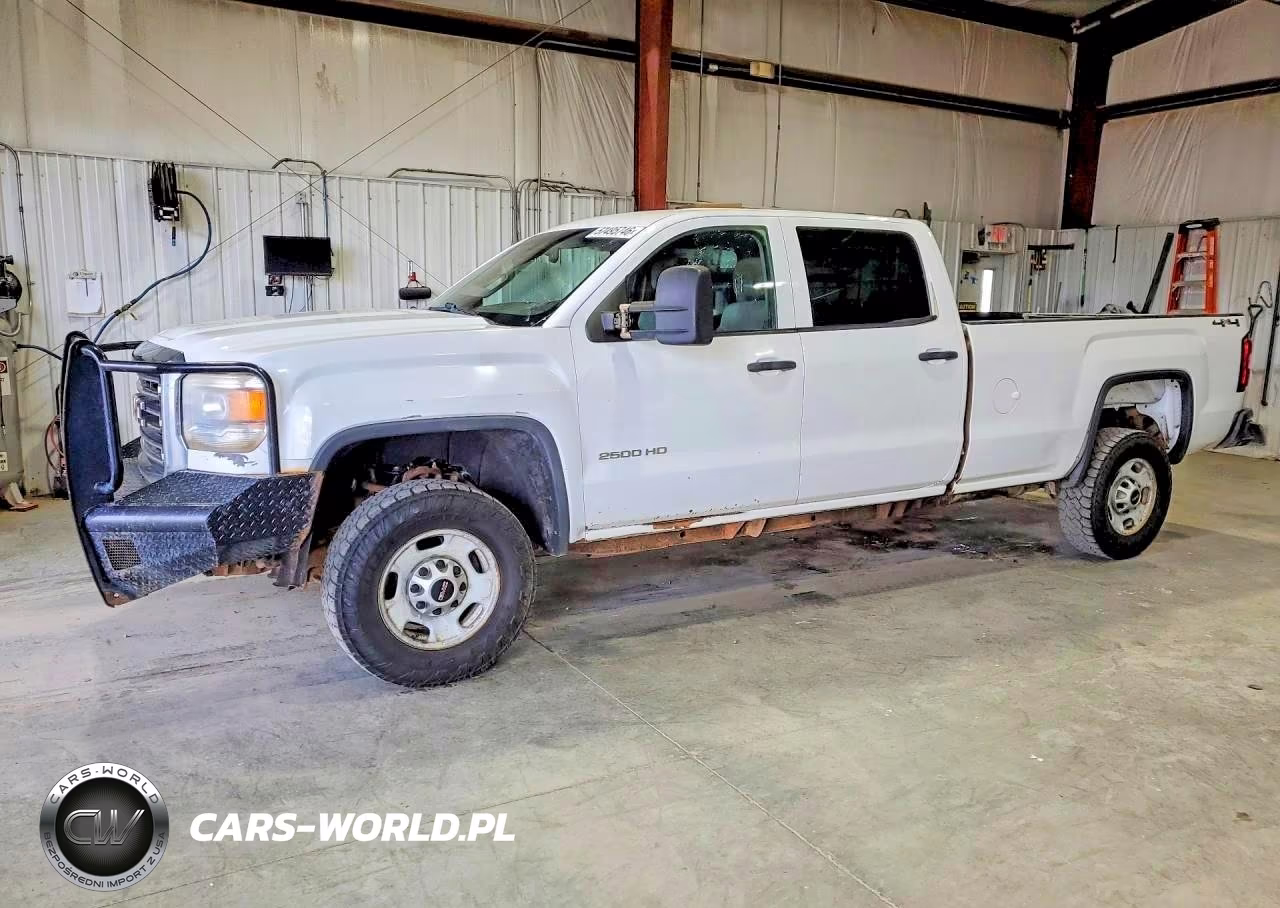 2015 GMC Sierra K2500 Heavy Duty – zdjęcie 1 z 12