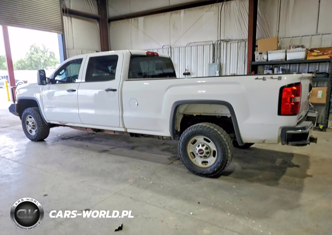 2015 GMC Sierra K2500 Heavy Duty VIN:1GT12XEG5FF175640 - 2