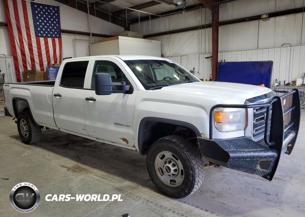 2015 GMC Sierra K2500 Heavy Duty VIN:1GT12XEG5FF175640 - 4