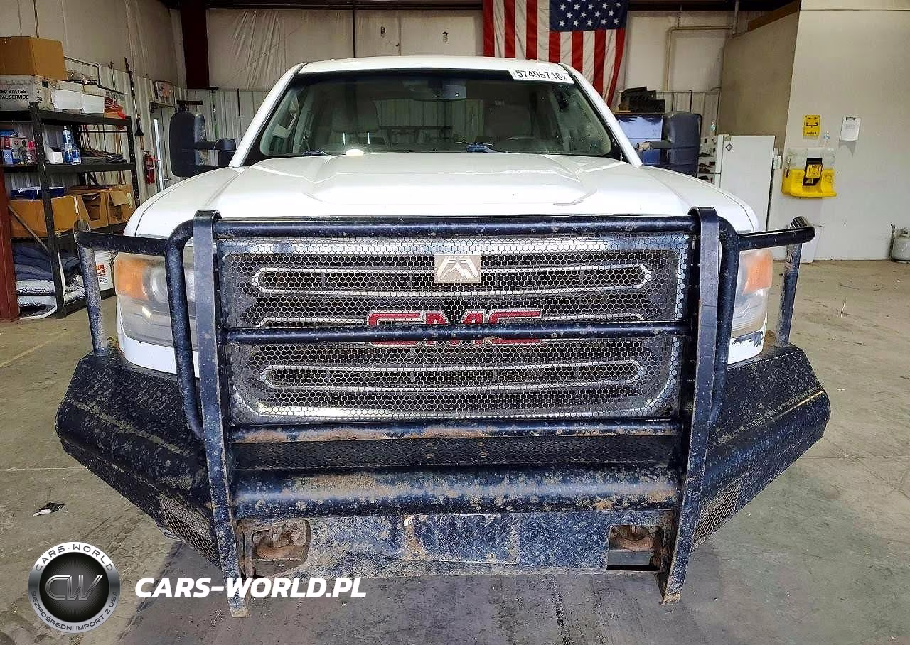 2015 GMC Sierra K2500 Heavy Duty VIN:1GT12XEG5FF175640 - 5