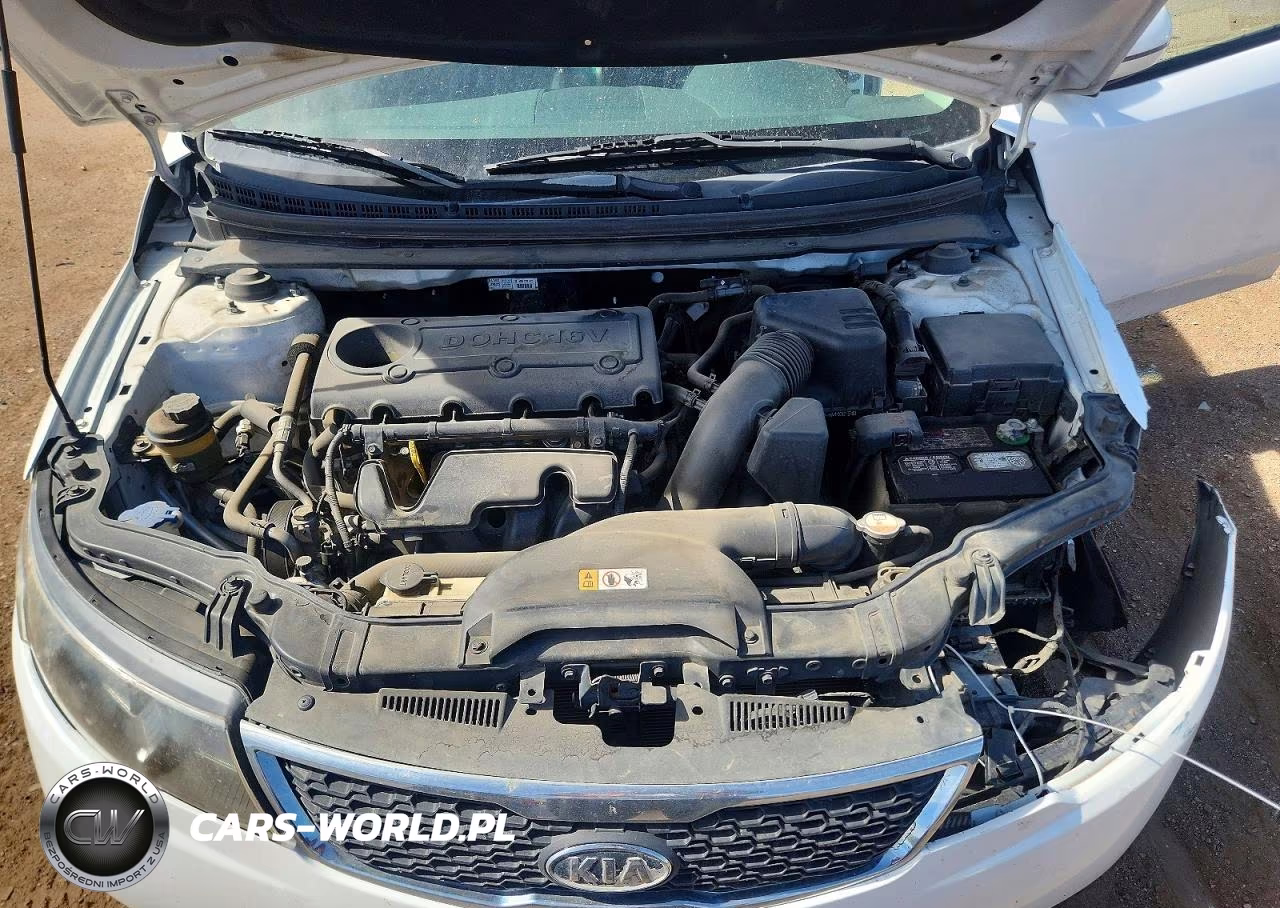 2013 Kia Forte Ex VIN:KNAFU4A25D5732023 - 11
