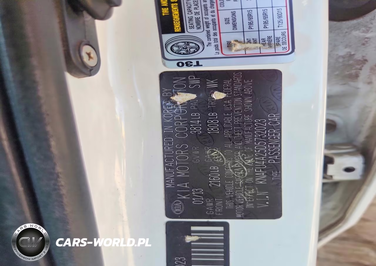 2013 Kia Forte Ex VIN:KNAFU4A25D5732023 - 12